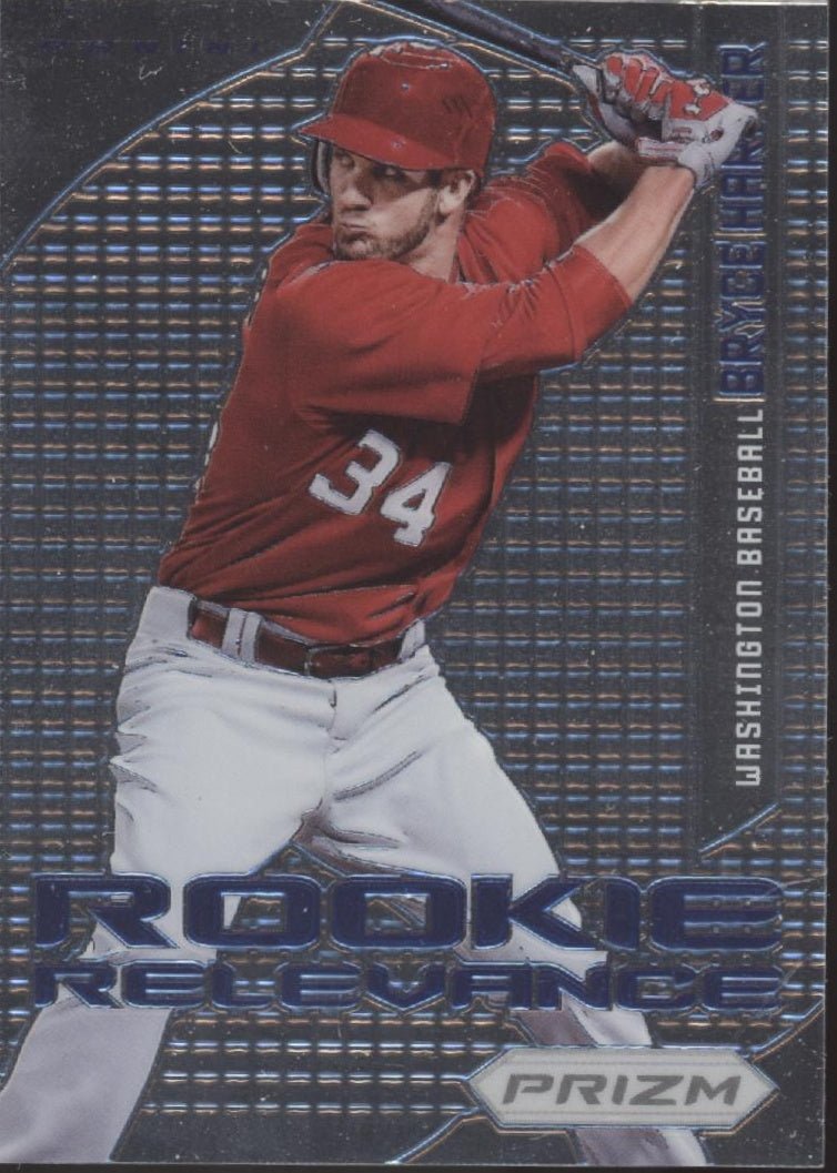 2012 bryce harper prizm outlet rookie