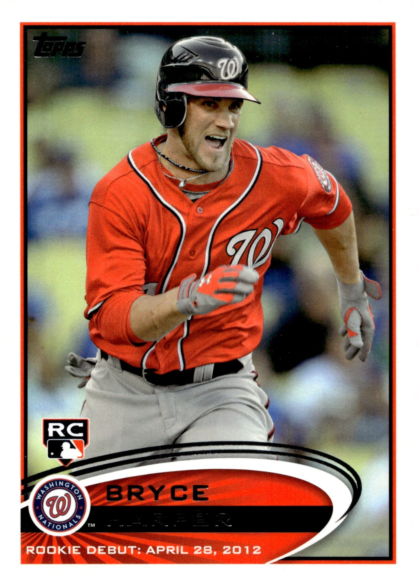 Bryce Harper 2012 Topps Update Series RC #US183 - Collector Store LLC