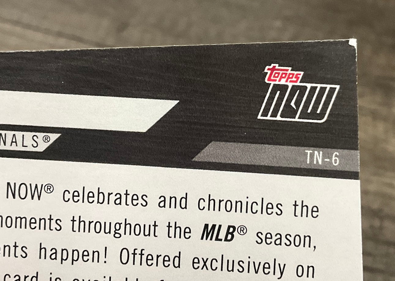 Bryce Harper 2019 Topps Now Review #TN - 6 - Collector Store LLC