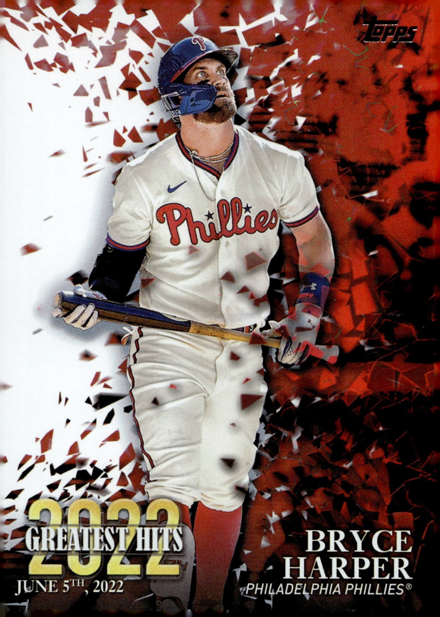 Bryce Harper 2023 Topps 2022 Greatest Hits #22GH - 12 - Collector Store LLC