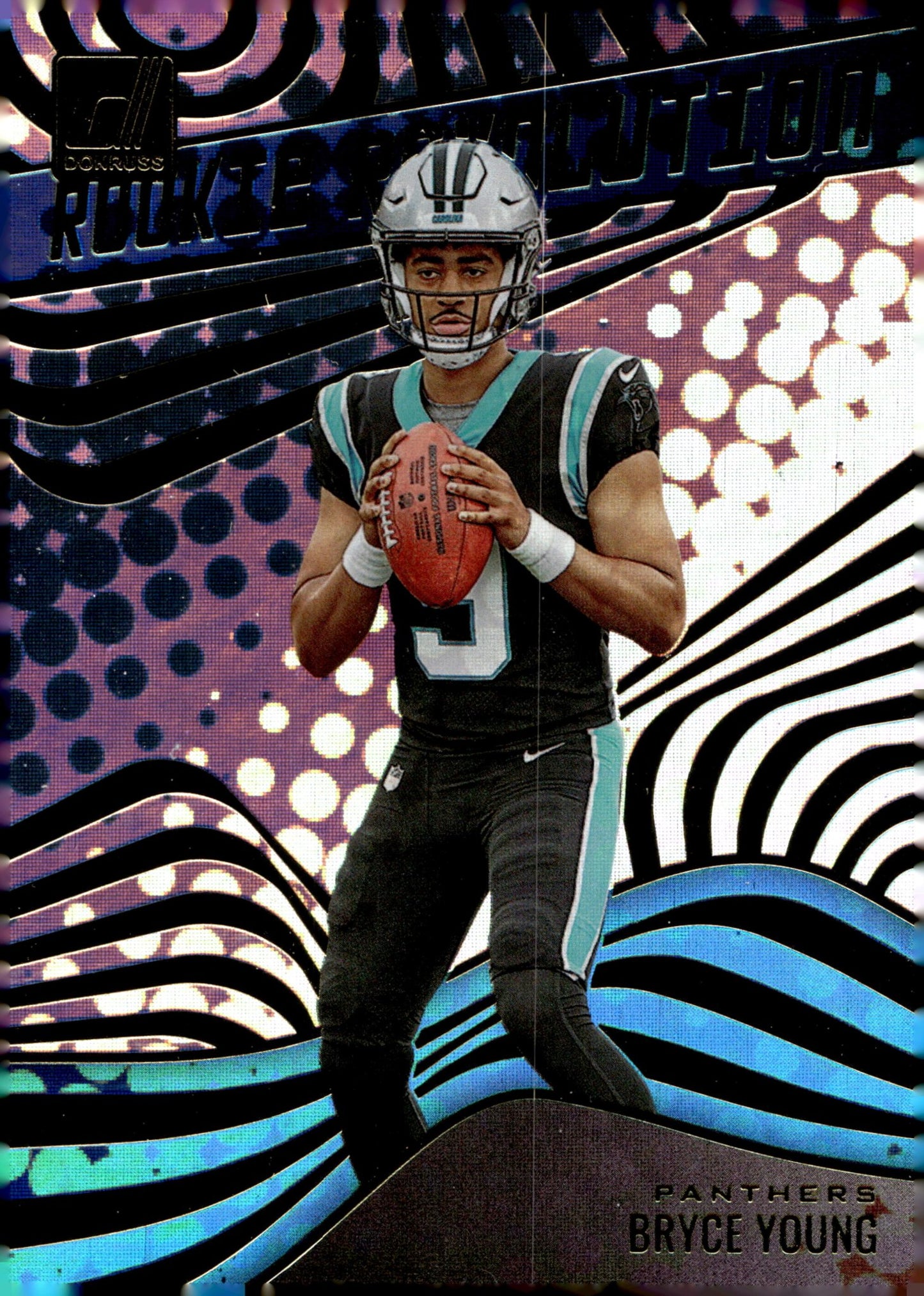 Bryce Young 2023 Panini Donruss Rookie Revolution RC #RR - 1 - Collector Store LLC