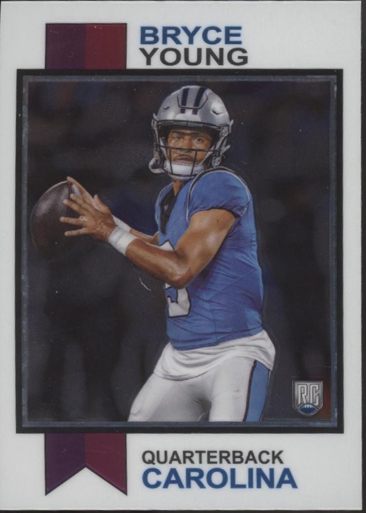Bryce Young 2023 Topps Composite 1973 RC #1973 - 4 - Collector Store LLC