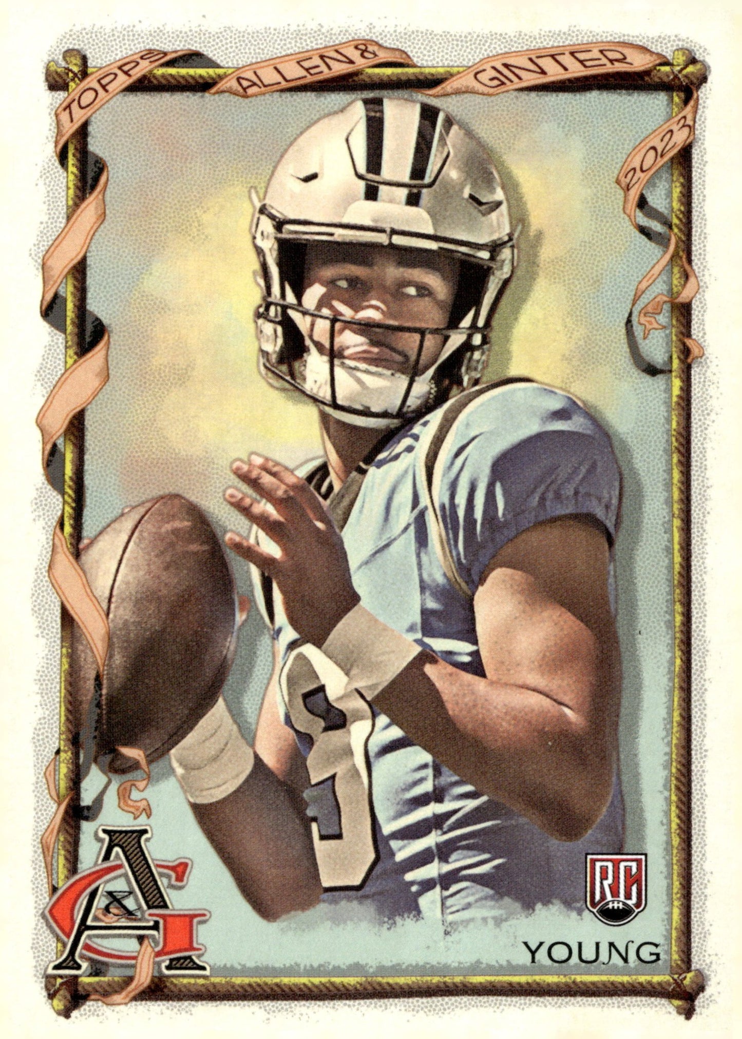 Bryce Young 2023 Topps Composite Allen & Ginter RC #401 #4 - Collector Store LLC