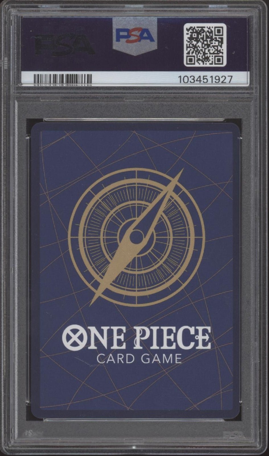 Buggy One Piece Card Game Emperors in New World Wanted Alt Art JP #051 PSA 10 - Collector Store LLC