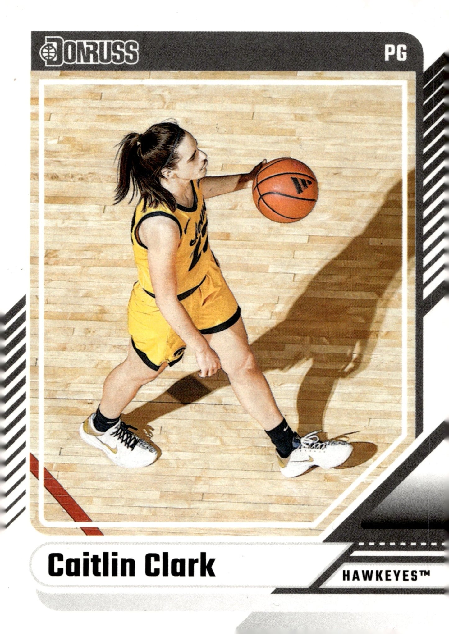 Caitlin Clark 2024 Panini Caitlin Clark Collection RC #12 - Collector Store LLC