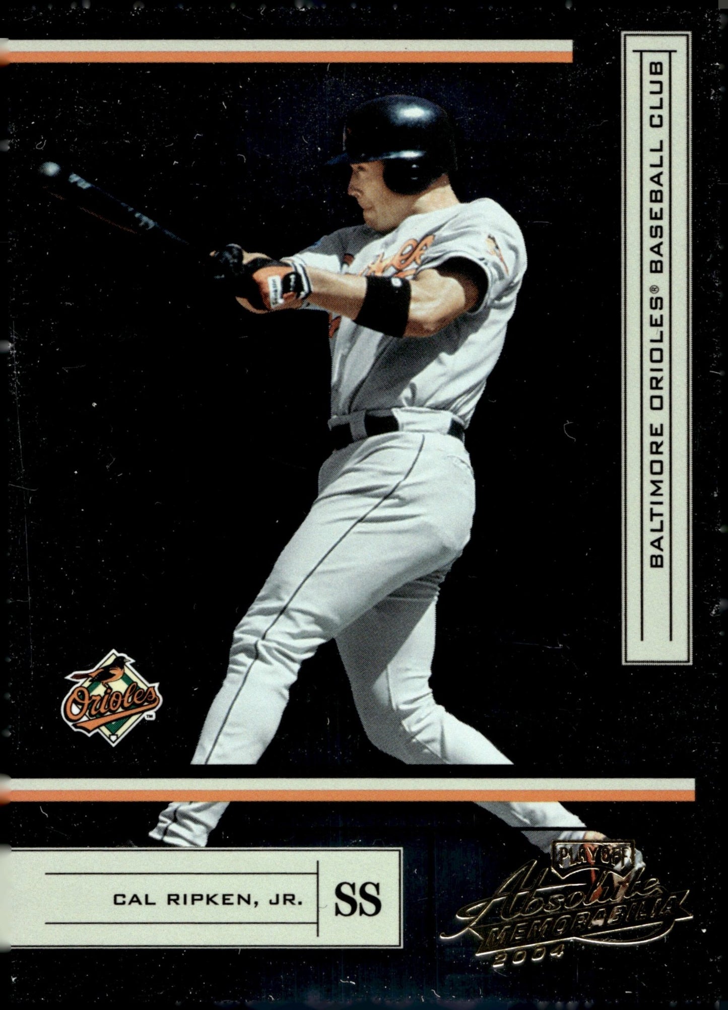 Cal Ripken Jr. 2004 Playoff Absolute Memorabilia 27 - Collector Store LLC