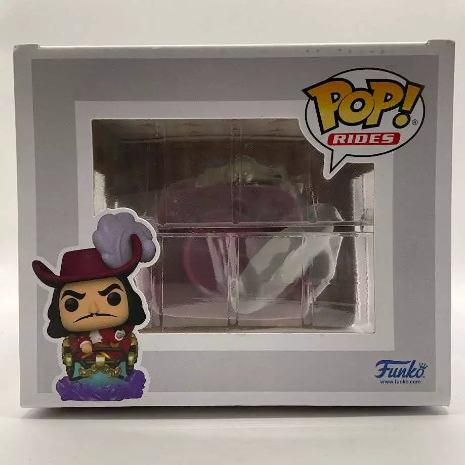Captain Hook as The Peter Pan's Flight Attraction Funko Pop! Rides #109