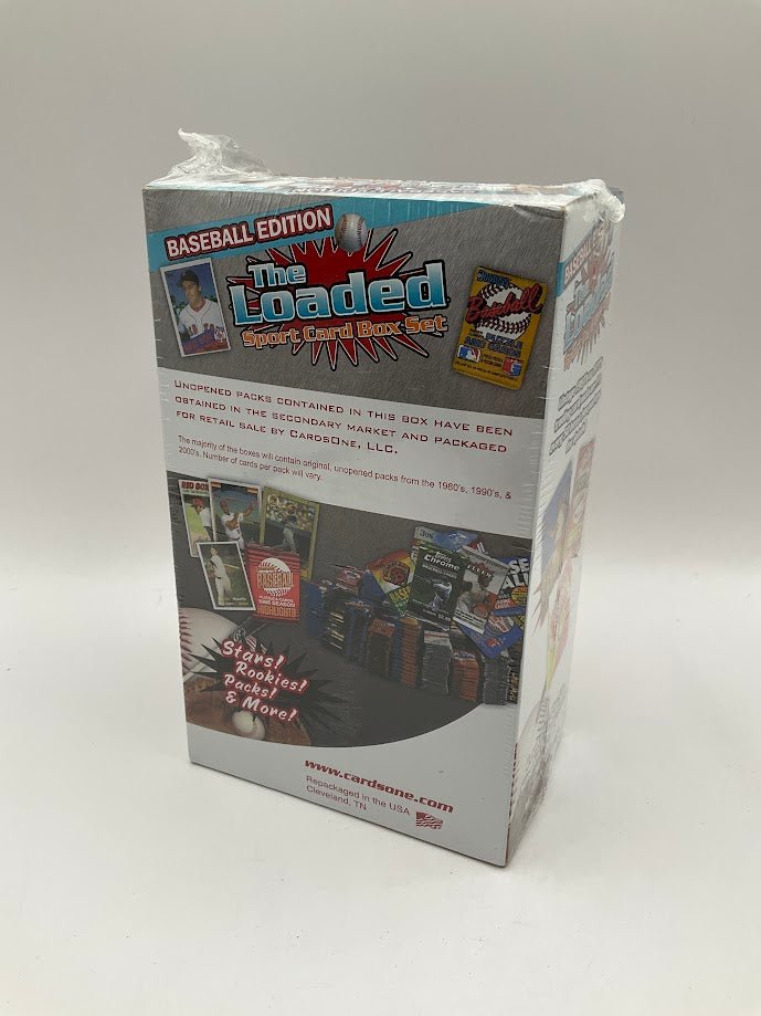 CardsOne The Loaded Sport Card Baseball Box Set - Collector Store LLC
