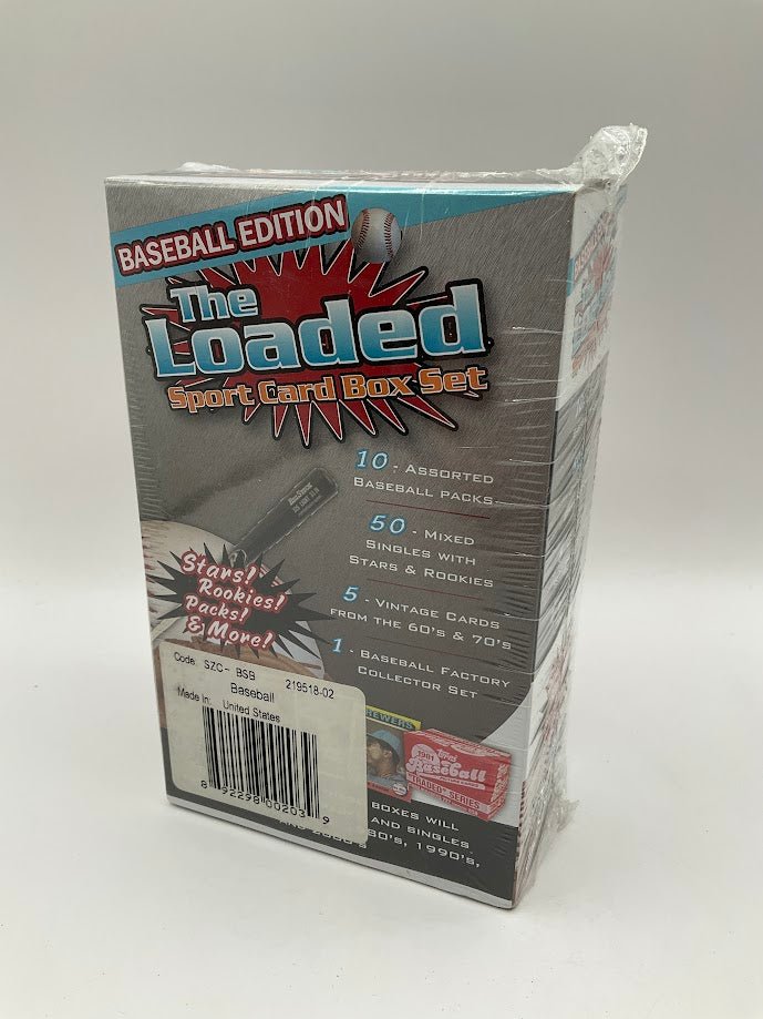 CardsOne The Loaded Sport Card Baseball Box Set - Collector Store LLC