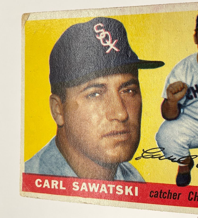 Carl Sawatski 1955 Topps #122 Chicago White Sox EX - Collector Store LLC