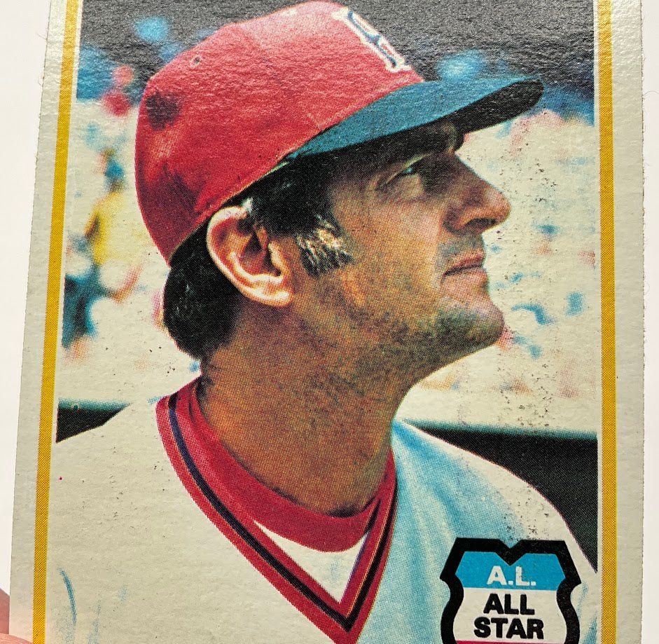 Carl Yastrzemski 1978 Topps #40 Boston Red Sox VG #1 - Collector Store LLC
