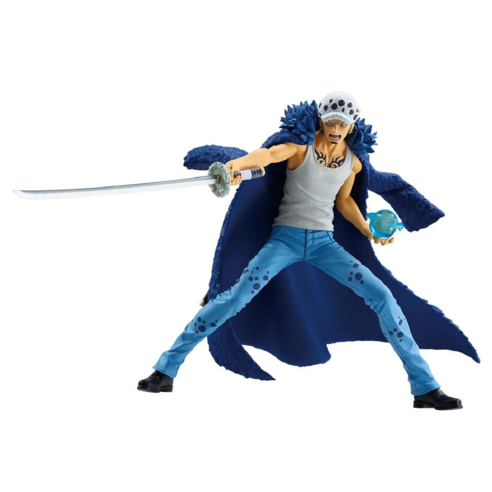One Piece Battle Record Collection Trafalgar Law II Figure