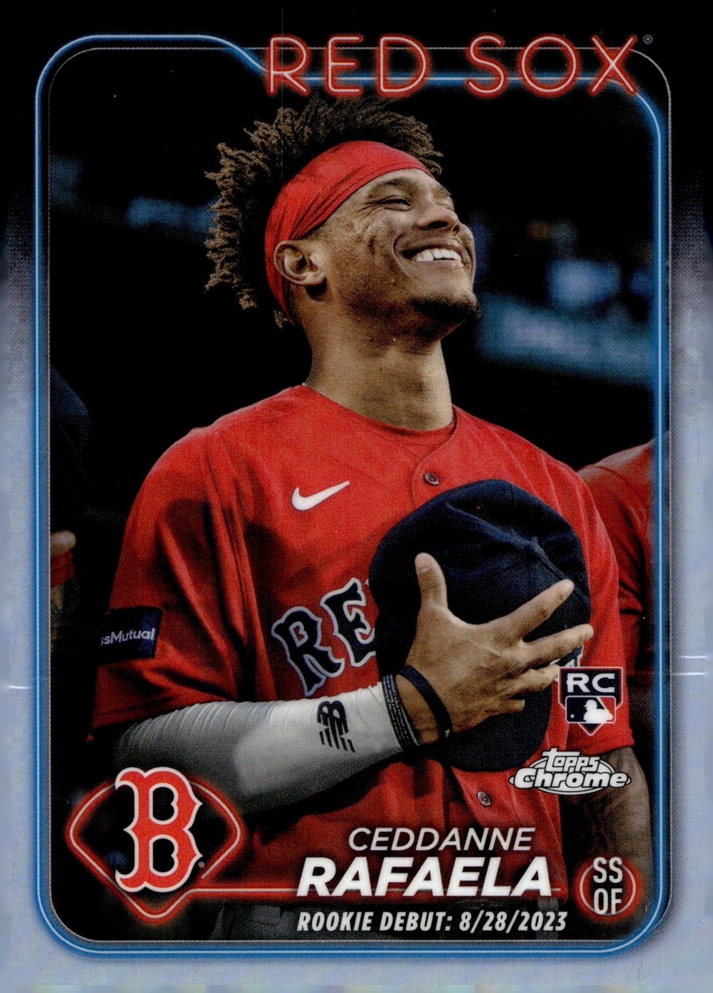 Ceddanne Rafaela 2024 Topps Chrome Refractor RC #USC44 - Collector Store LLC