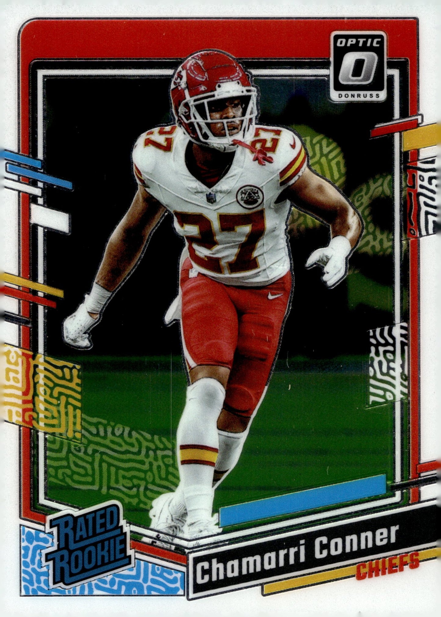 Chamarri Conner 2023 Panini Donruss Optic Rated Rookie RC #255 - Collector Store LLC