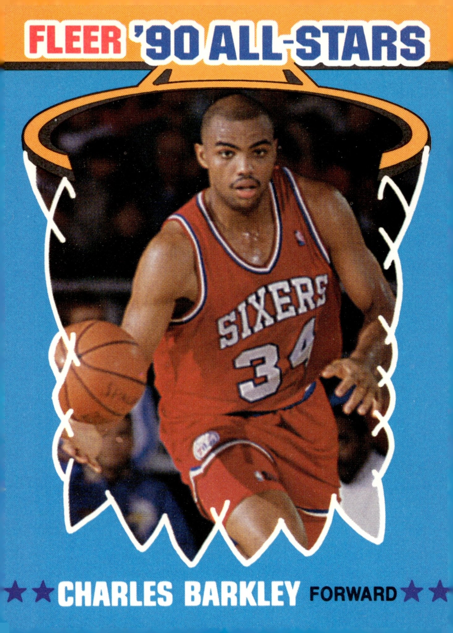 Charles Barkley 1990 - 91 Fleer All Stars #1 - Collector Store LLC