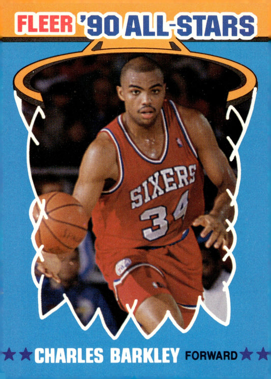 Charles Barkley 1990 - 91 Fleer All Stars #1 - Collector Store LLC