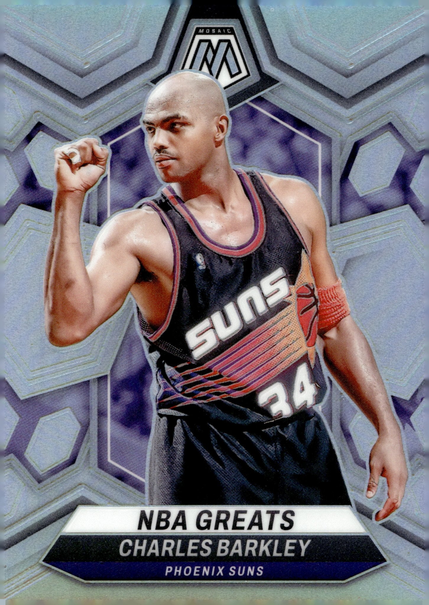 Charles Barkley 2023 - 24 Panini Mosaic NBA Greats Prizm #293 - Collector Store LLC