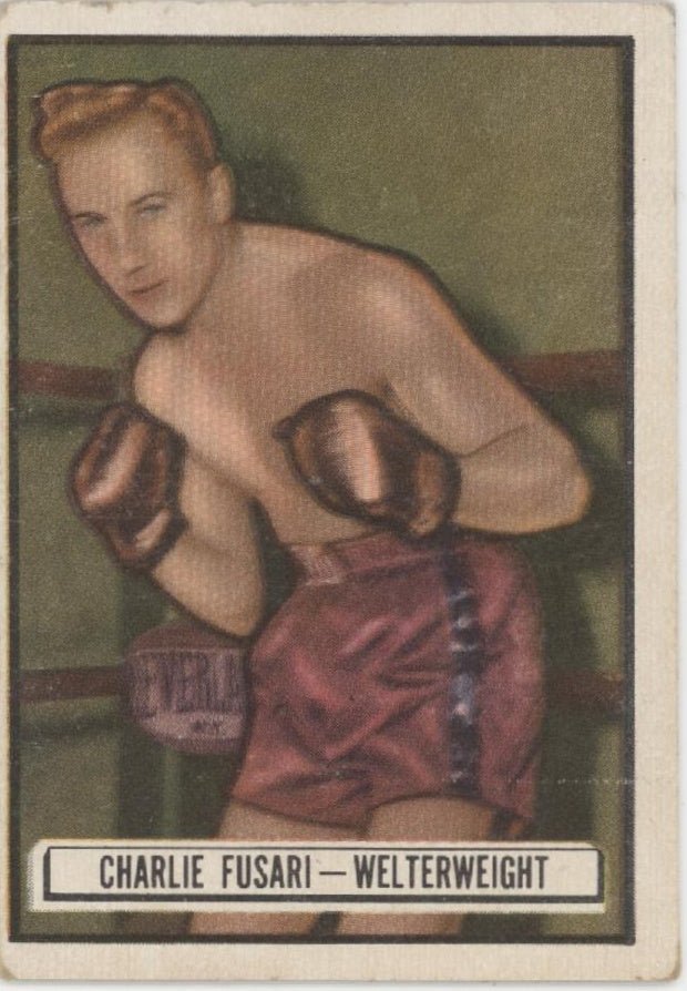 Charlie Fusari 1951 Topps Ringside #94 VG - Collector Store LLC