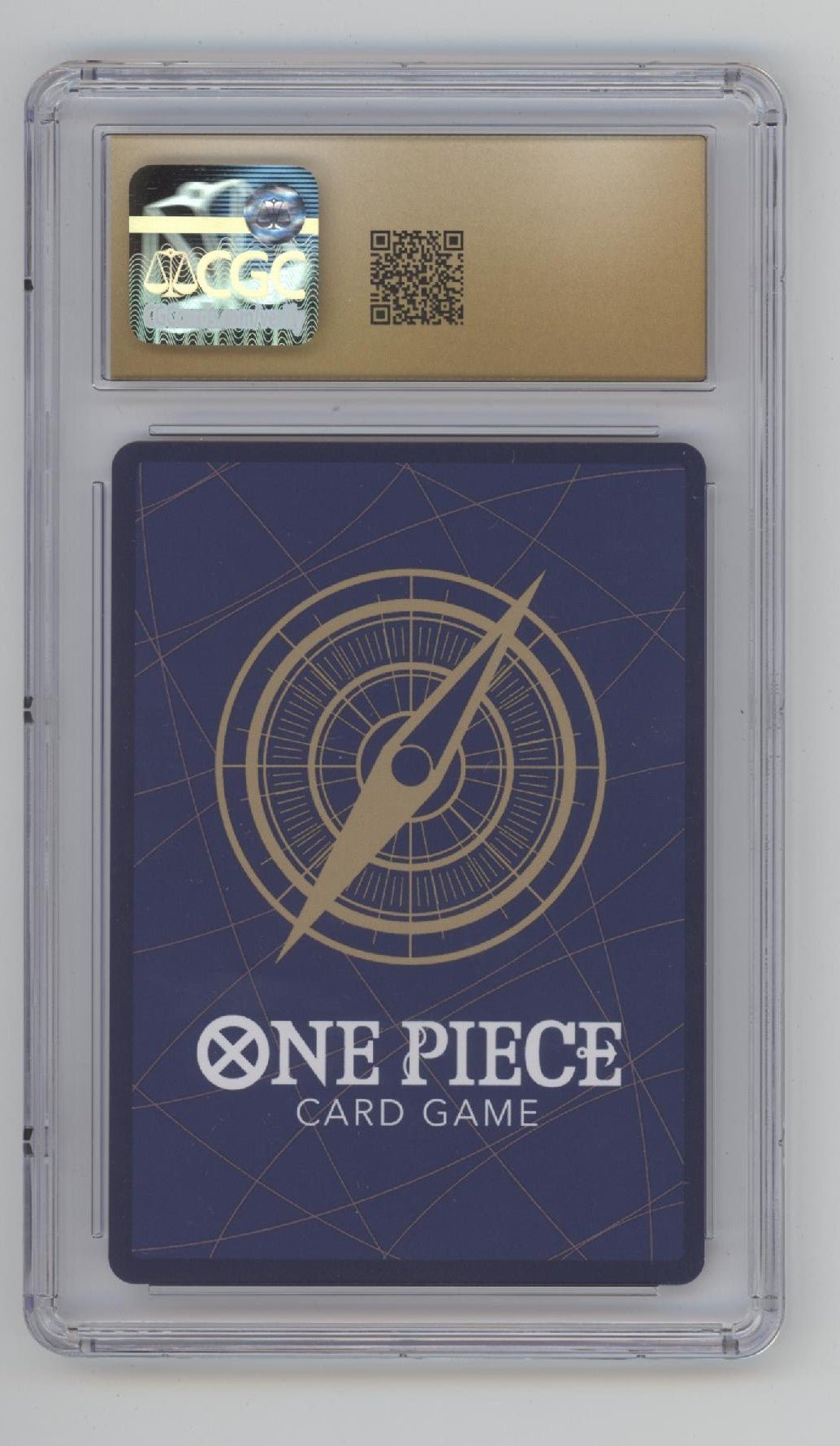 Charlotte Katakuri One Piece Card Game OP03 Secret Alt Art #123 CGC 10 Pristine - Collector Store LLC