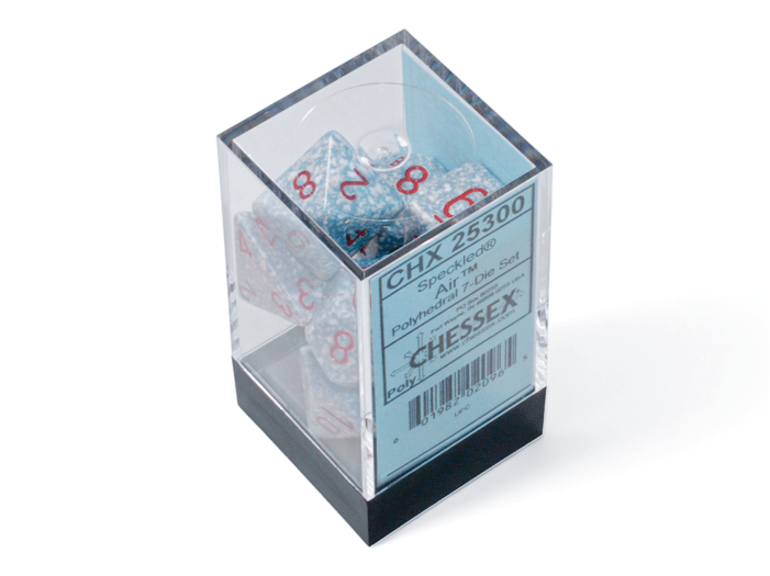 Chessex: Speckled Air Polyhedral 7 - Dice Set - Collector Store LLC