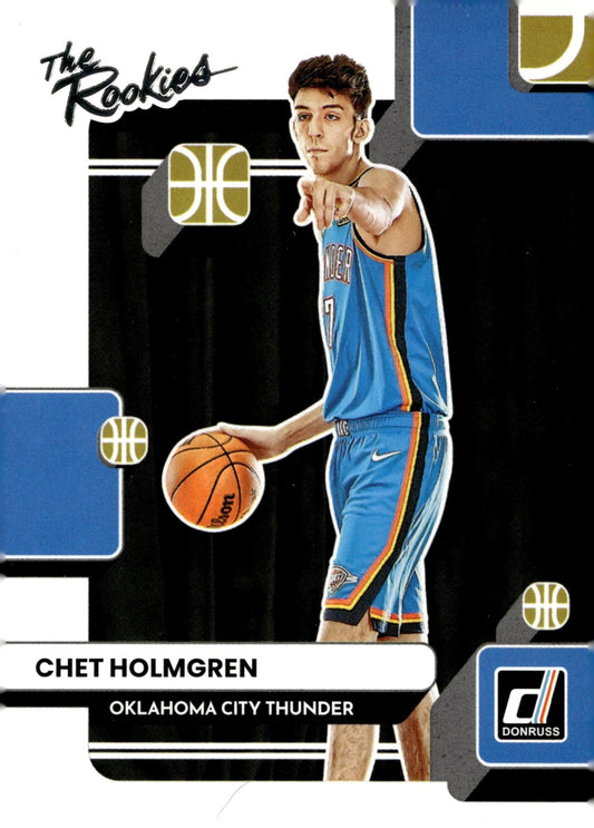 Chet Holmgren 2022 - 23 Panini Donruss The Rookies RC #2 - Collector Store LLC