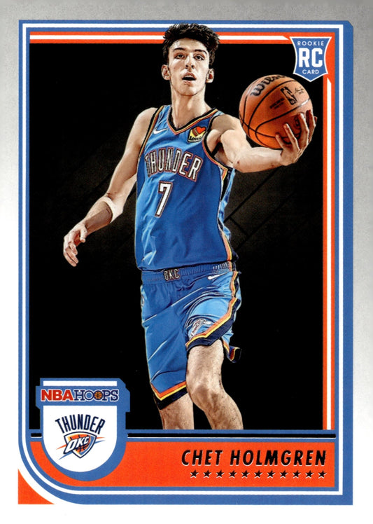 Chet Holmgren 2022 - 23 Panini Hoops RC #232 #2 - Collector Store LLC