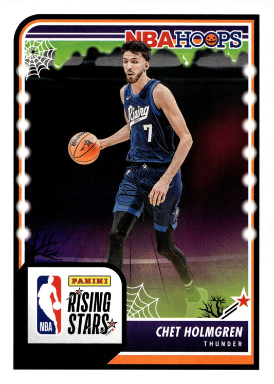 Chet Holmgren 2023 - 24 Panini Haunted Hoops Rising Stars #293 - Collector Store LLC