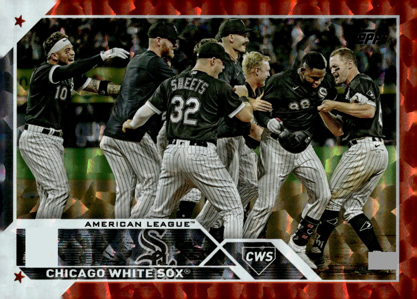 Chicago White Sox 2023 Topps Series 2 Orange Foilboard 250/299 #565 - Collector Store LLC