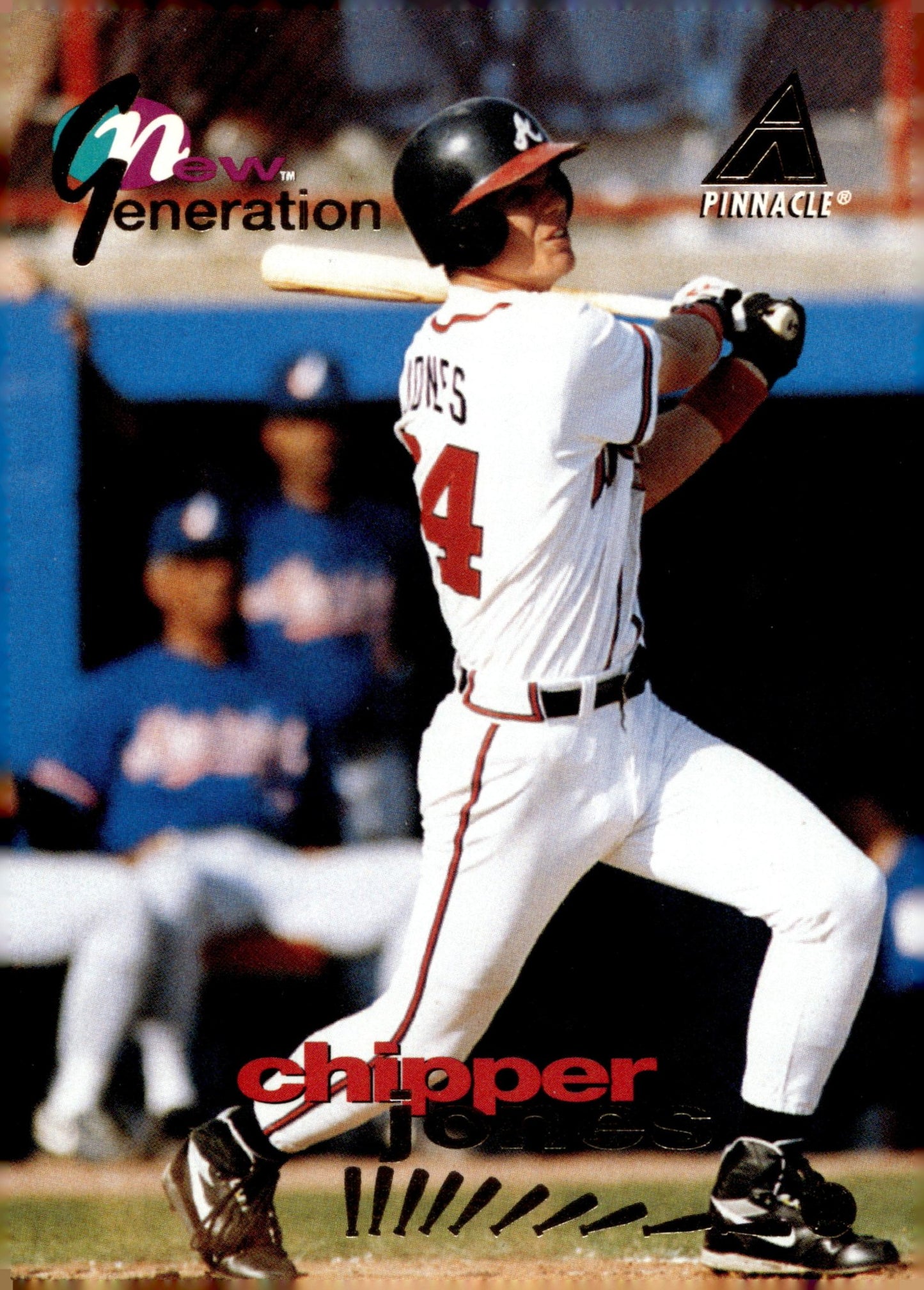 Chipper Jones 1994 Pinnacle New Generation NG20 - Collector Store LLC