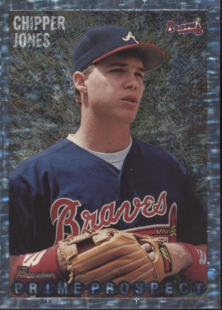 Chipper Jones 1995 Bowman Prime Prospect #262 - Collector Store LLC