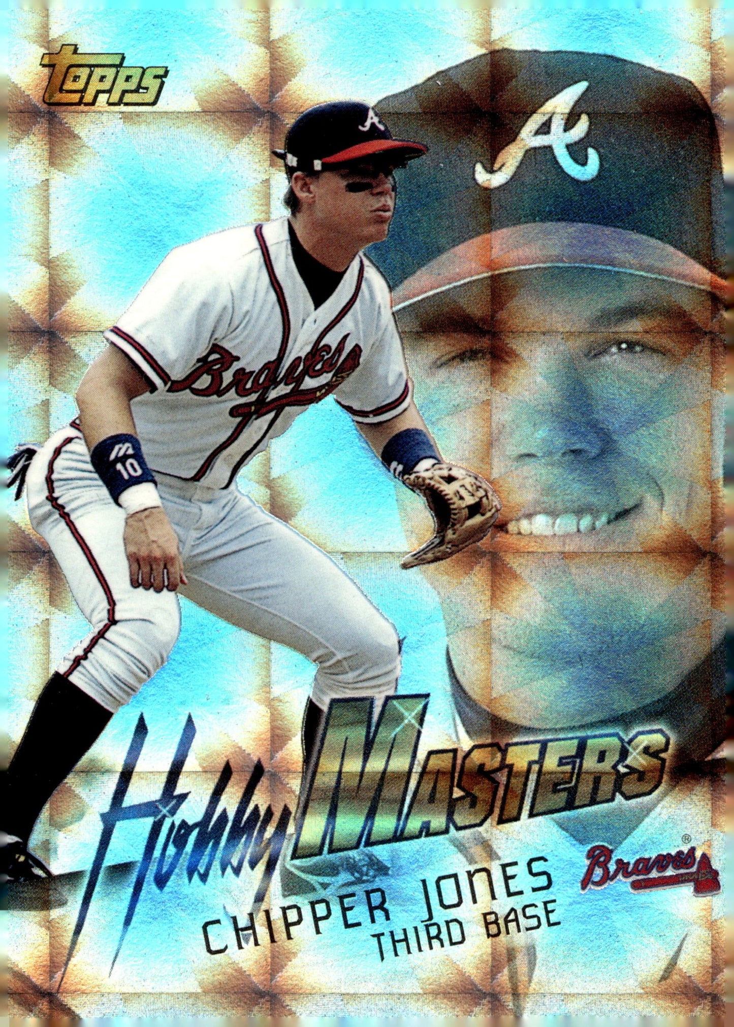 Chipper Jones 1997 Topps Hobby Masters #HM13 - Collector Store LLC