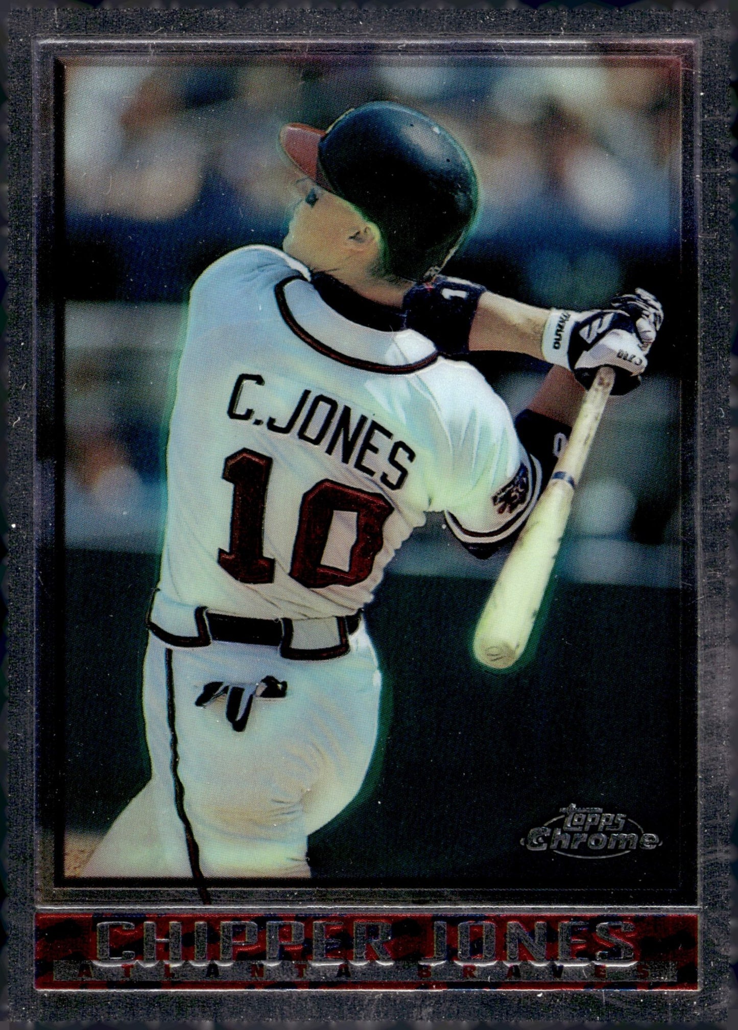 Chipper Jones 1998 Topps Chrome #305 - Collector Store LLC