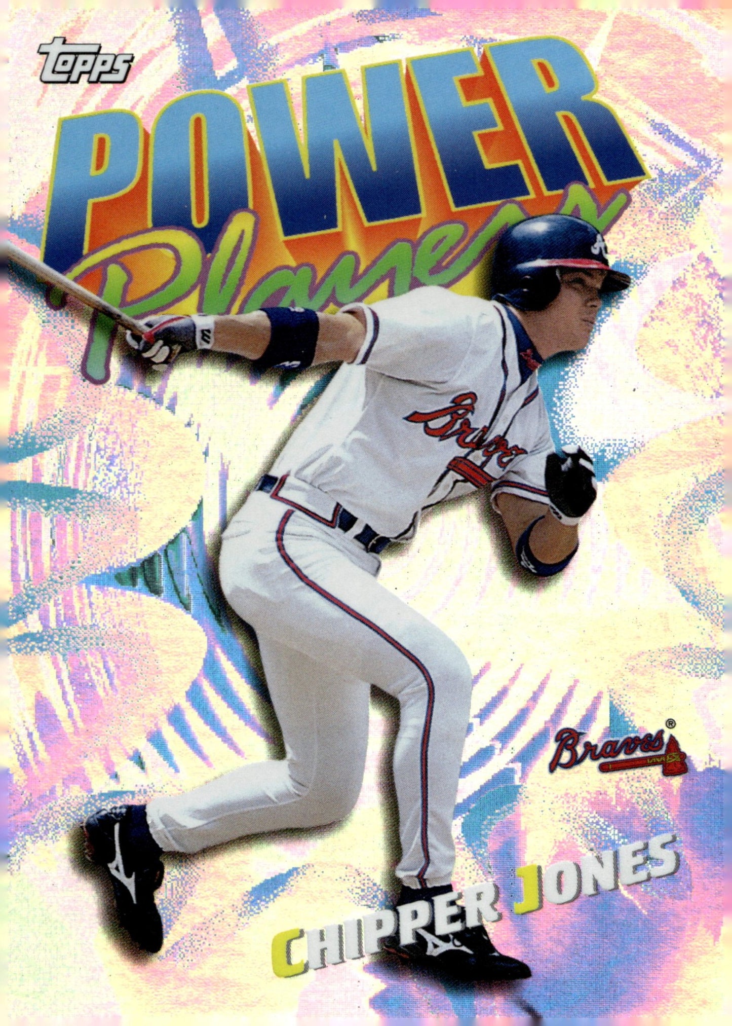 Chipper Jones 1999 Topps Power Players P15 - Collector Store LLC