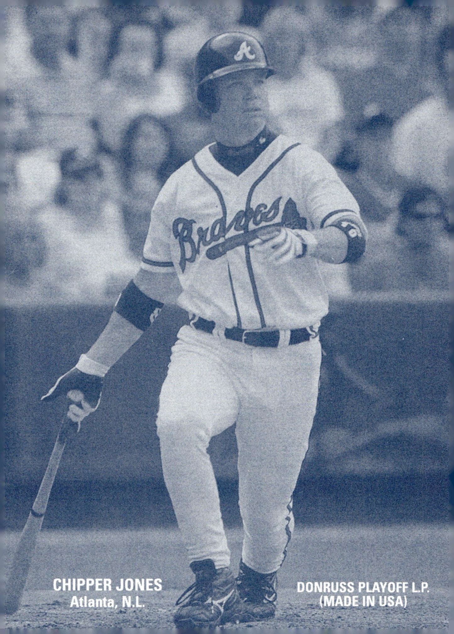 Chipper Jones 2003 Donruss Playoff Checklist Legend Code 10 - Collector Store LLC