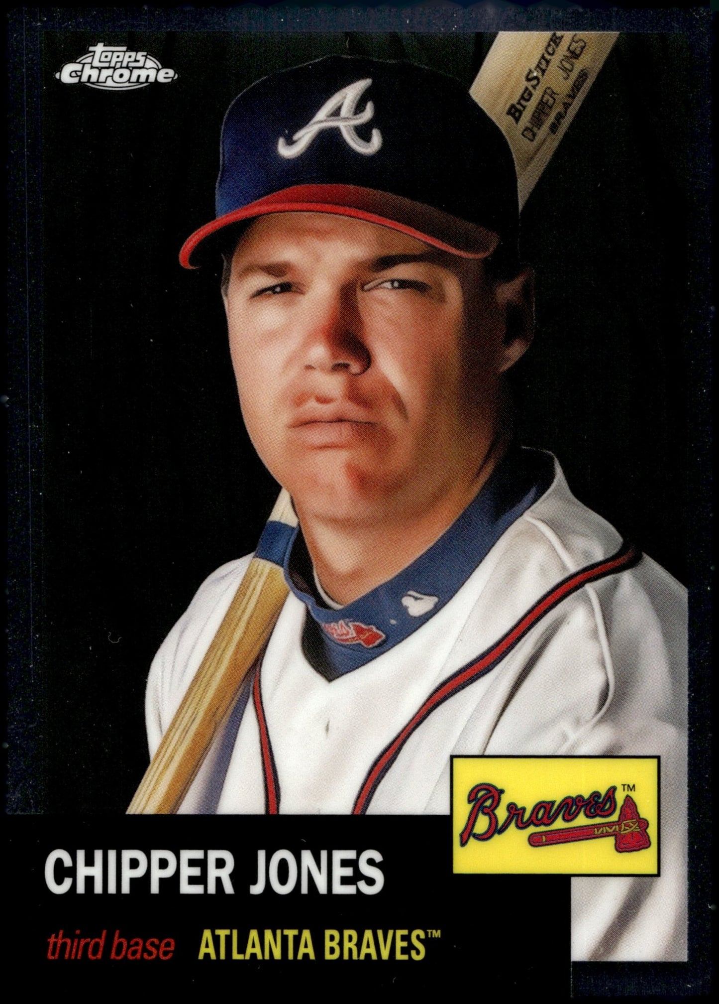 Chipper Jones 2022 Topps Chrome Platinum 40 - Collector Store LLC