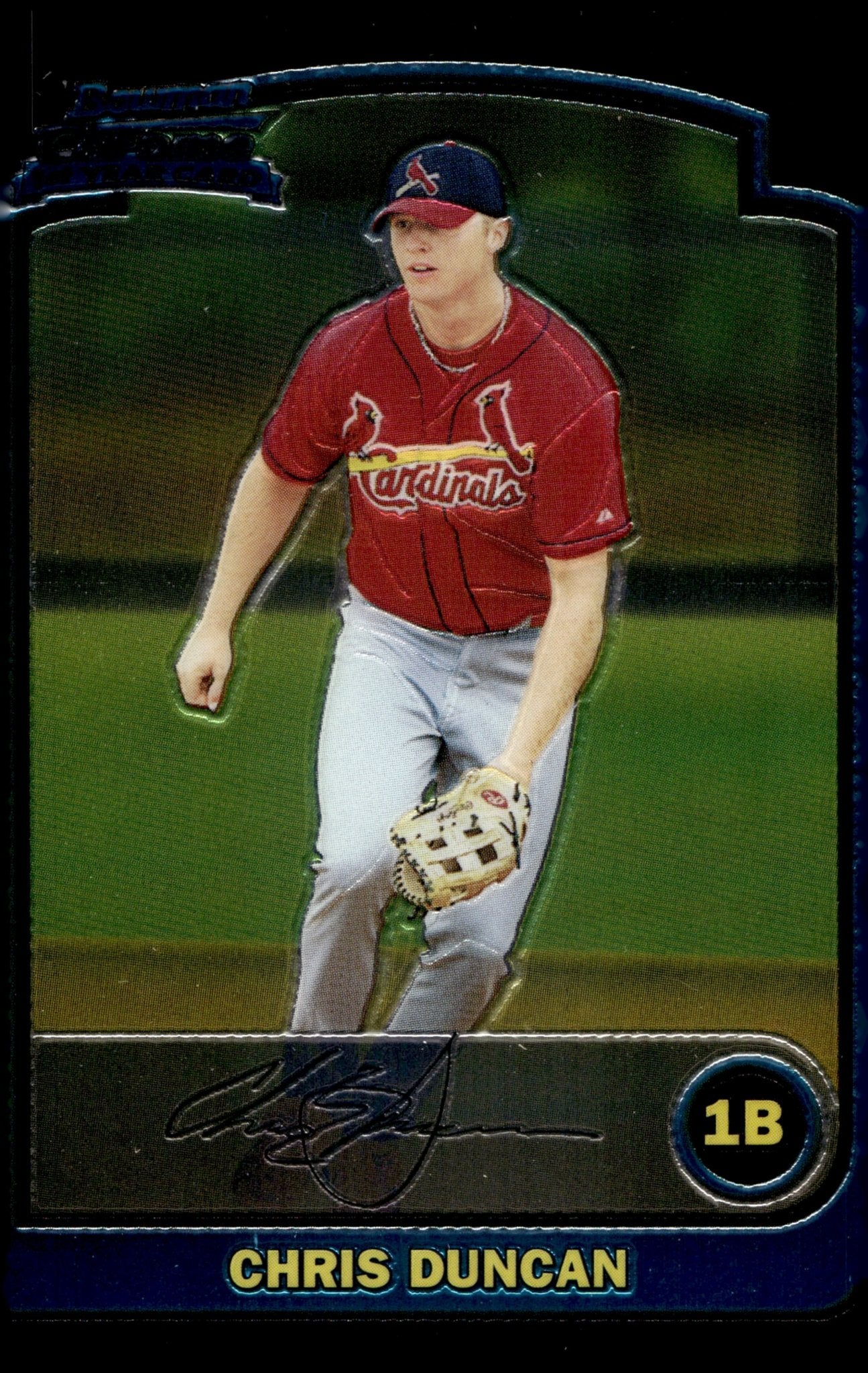 Chris Duncan 2003 Bowman Chrome 1st Year 207 - Collector Store LLC