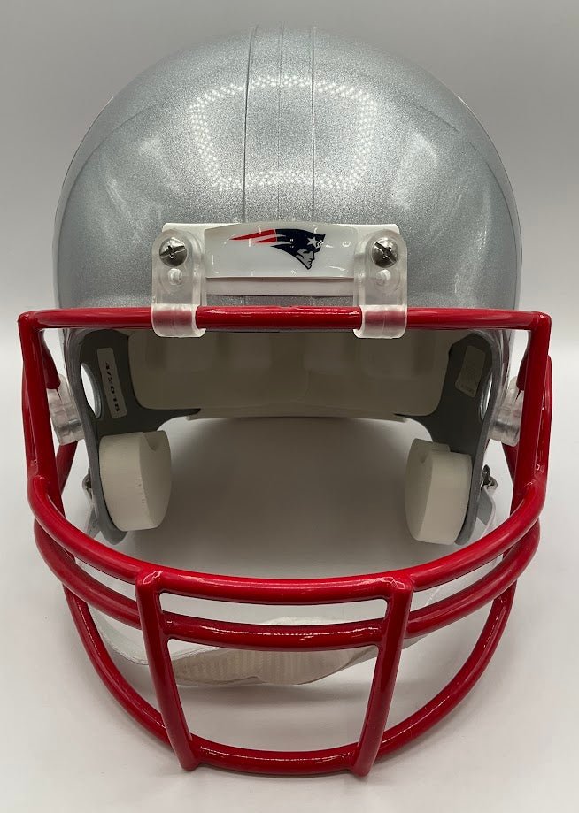 Chris Hogan Signed New England Patriots Helmet - Collector Store LLC