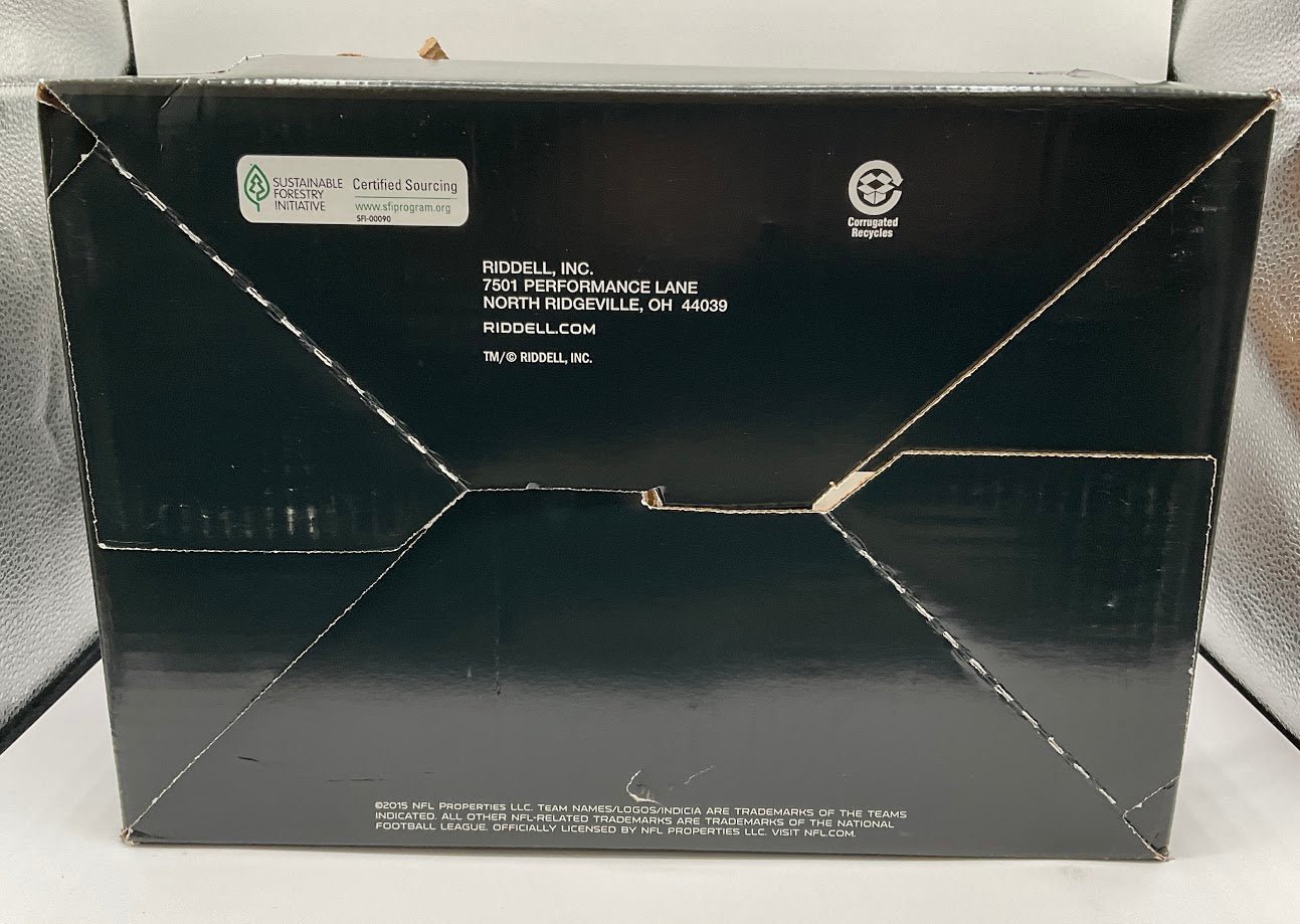 Chris Hogan Signed New England Patriots Helmet - Collector Store LLC