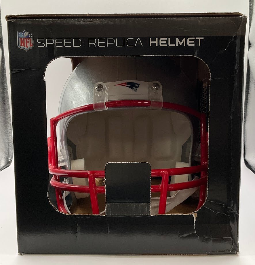 Chris Hogan Signed New England Patriots Helmet - Collector Store LLC