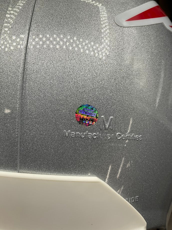 Chris Hogan Signed New England Patriots Helmet - Collector Store LLC