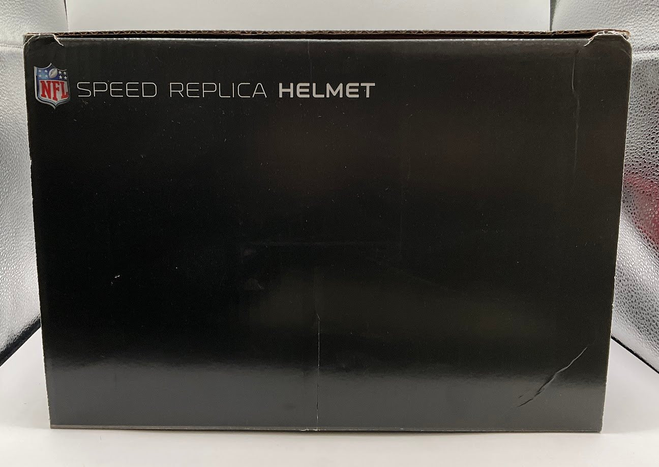 Chris Hogan Signed New England Patriots Helmet - Collector Store LLC