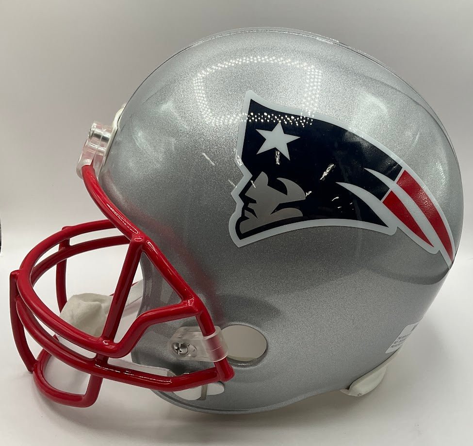 Chris Hogan Signed New England Patriots Helmet - Collector Store LLC