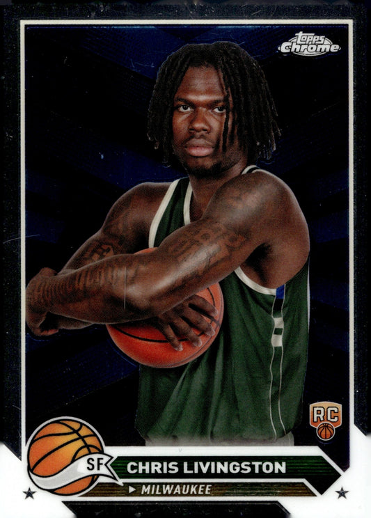 Chris Livingston 2024 Topps Chrome RC #46 - Collector Store LLC