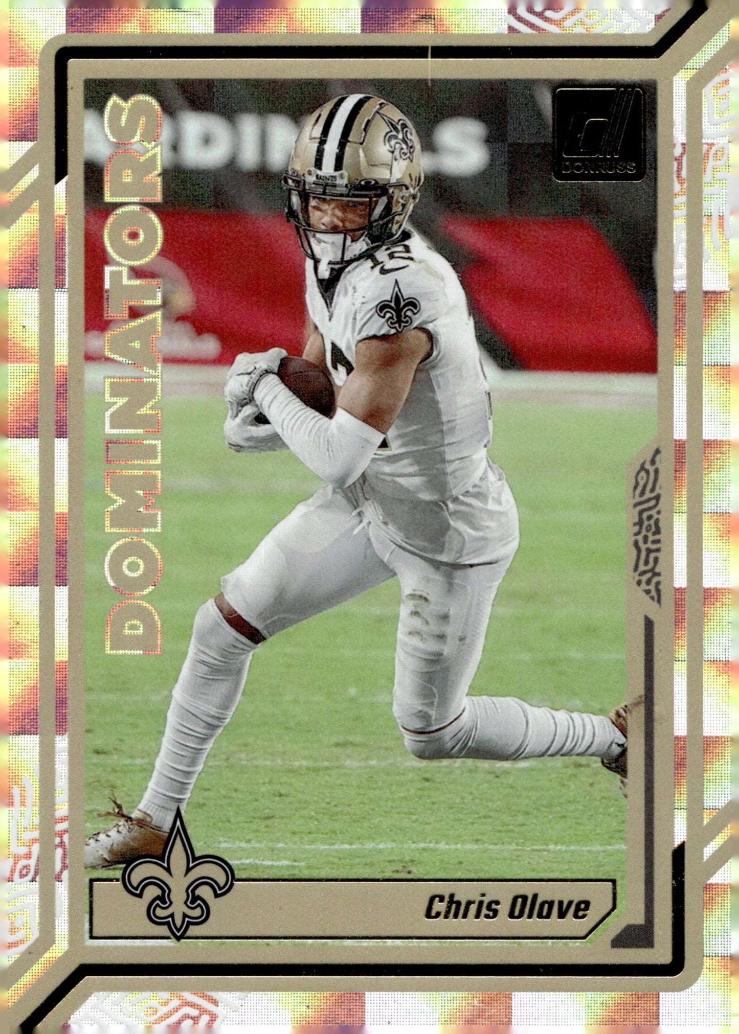 Chris Olave 2023 Panini Donruss Dominators #D - 26 - Collector Store LLC