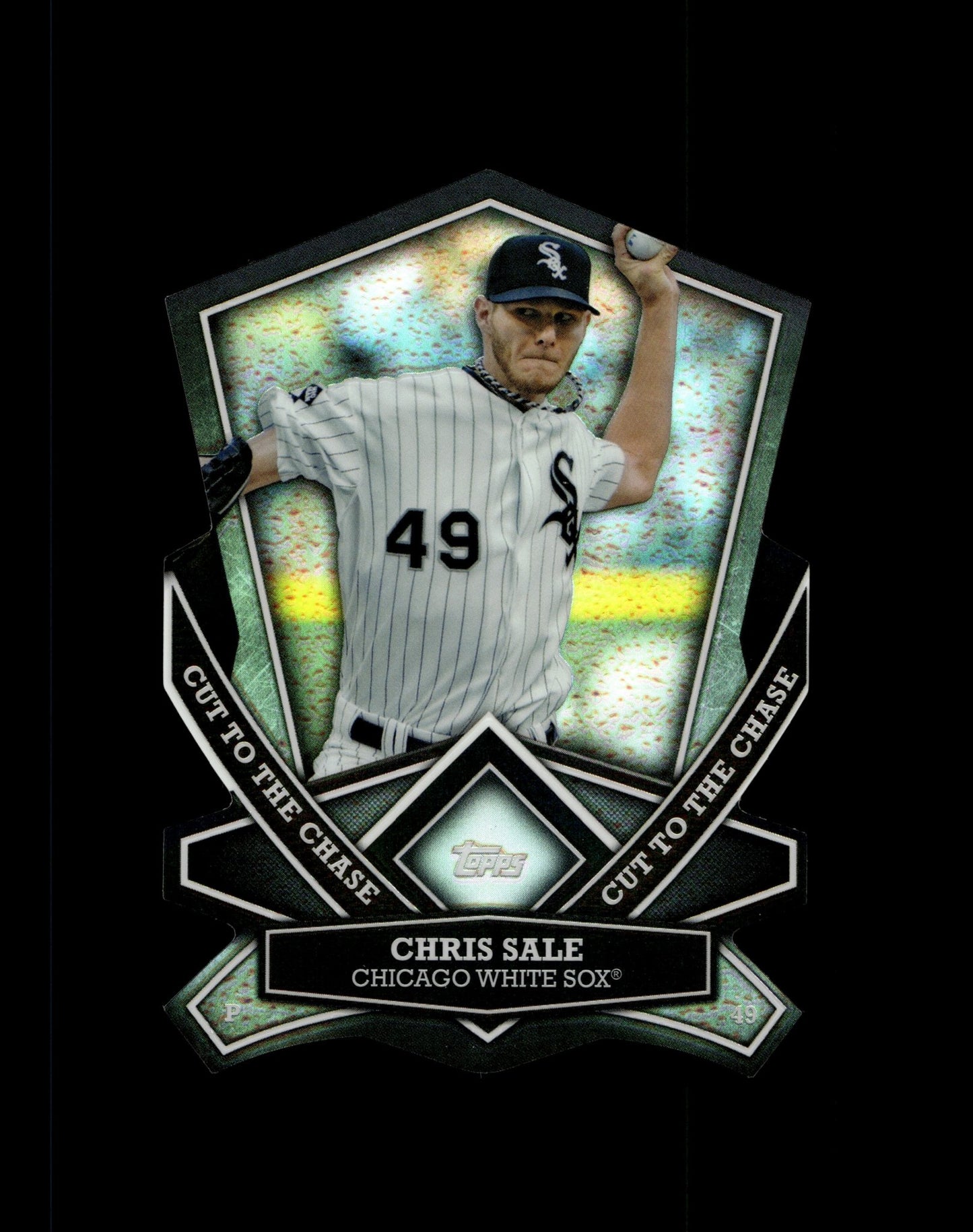 Chris Sale 2013 Topps Cut to the Chase Die - Cut Refractor CTC - 35 1 - Collector Store LLC