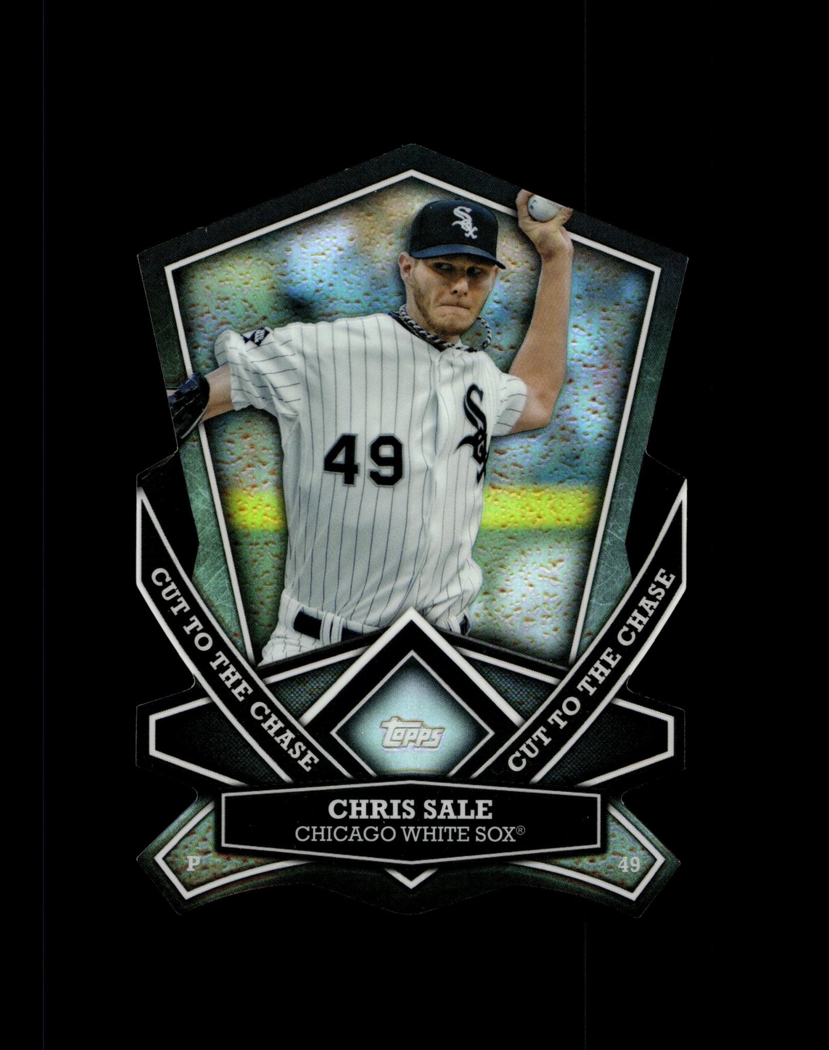 Chris Sale 2013 Topps Cut to the Chase Die - Cut Refractor CTC - 35 2 - Collector Store LLC