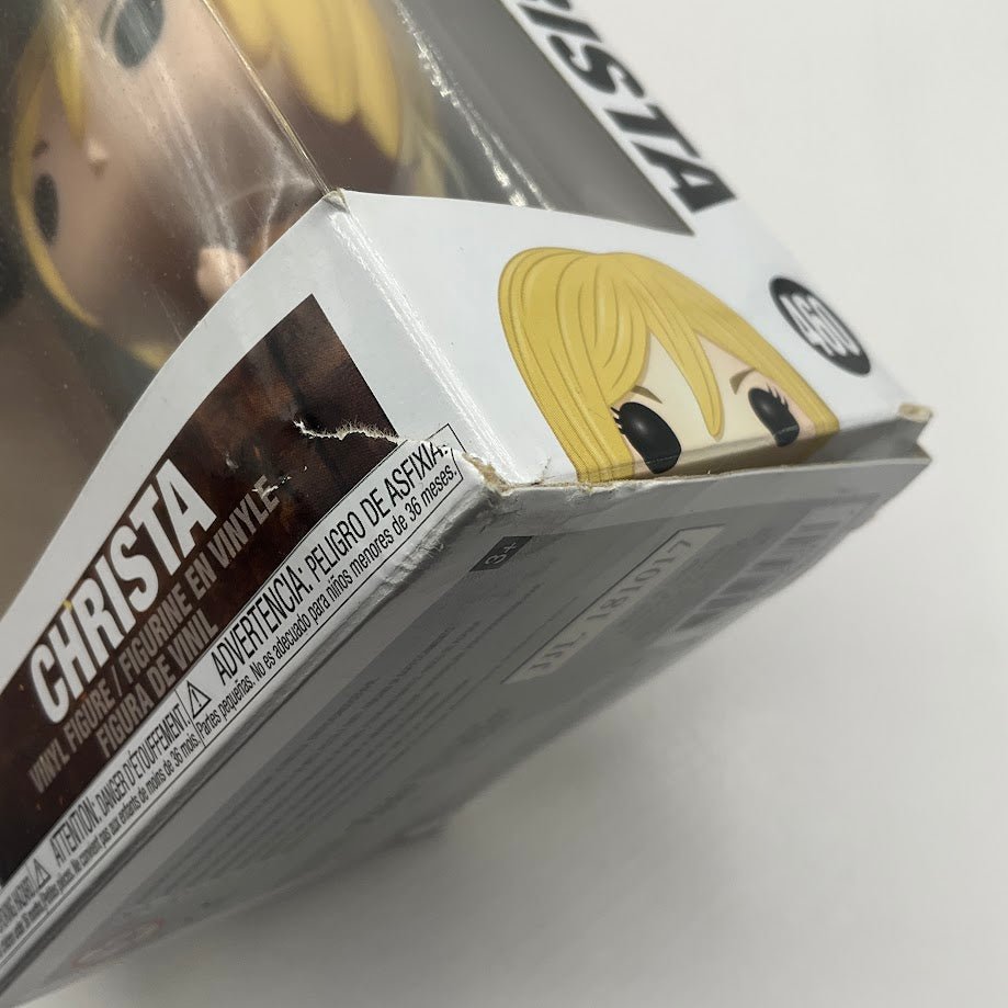 Christa Funko Pop! Attack on Titan #460 - Collector Store LLC
