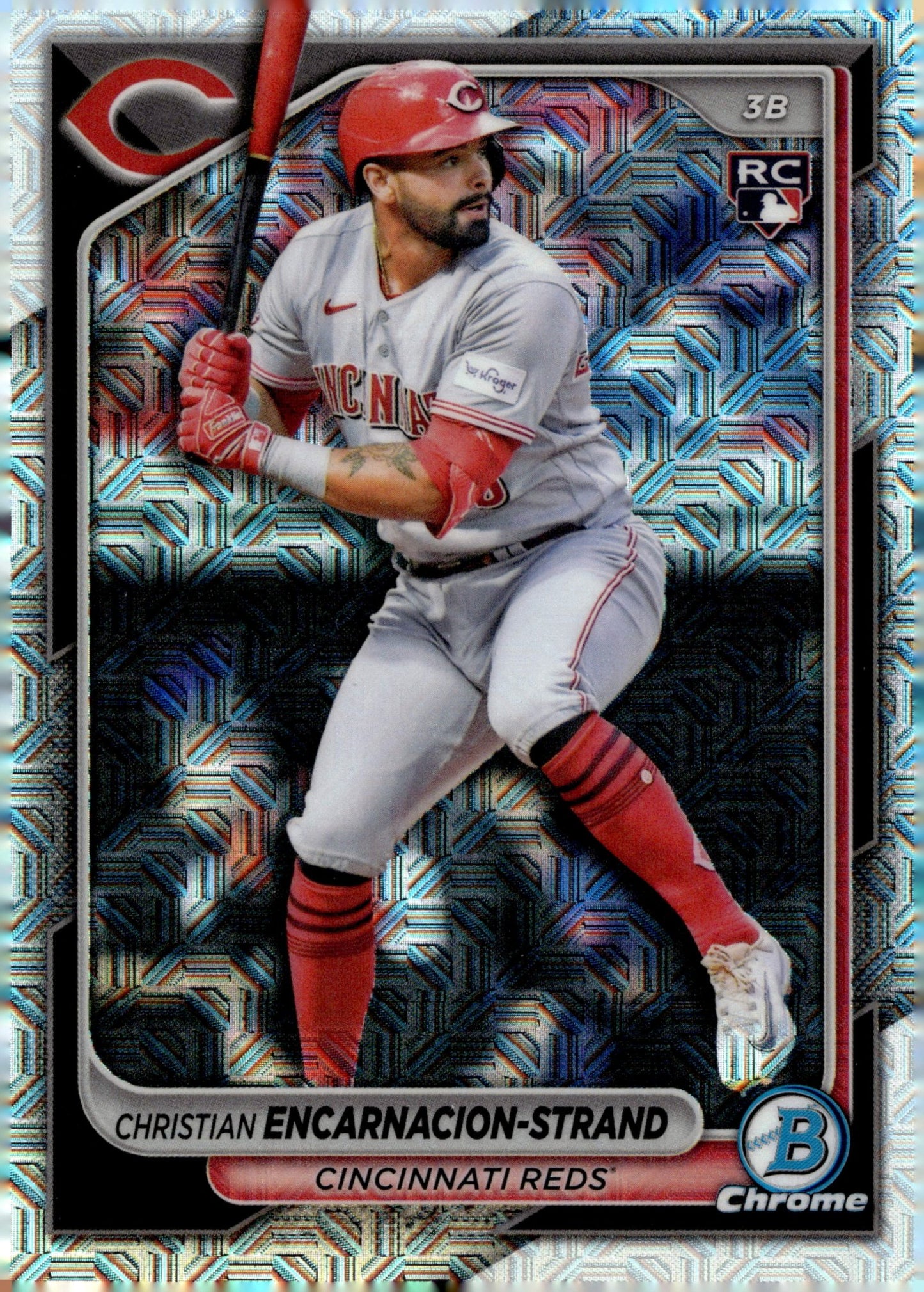 Christian Encarnacion - Strand 2024 Bowman Chrome Mojo Refractor RC #91 - Collector Store LLC