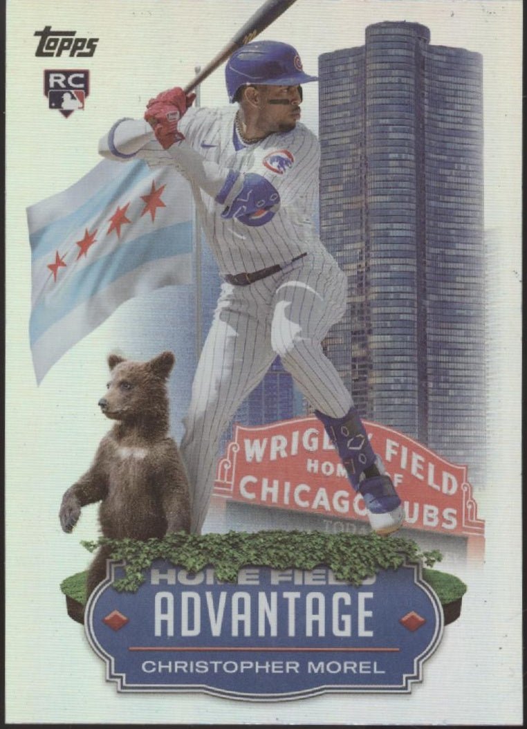 Christopher Morel 2023 Topps Home Field Advantage RC #HA - 19 - Collector Store LLC