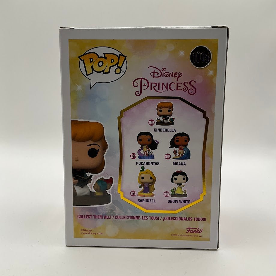 Cinderella Funko Pop! Disney Princess #1015 - Collector Store LLC